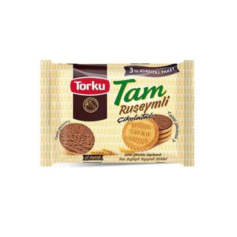 Torku Tam Ruşeymli Çikolatalı 252 Gr - Yerli Tüket