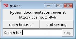 Image result for Pydoc Python