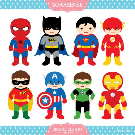 Free Superhero Cliparts, Download Free Superhero Cliparts png images ...