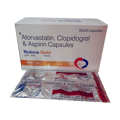 NUTOVA - GOLD CAPSULES BIOPHAR LIFESCIENCES PVT LTD