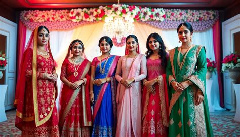 Glow Like a Diva: Stunning Lehenga Colours for Night Weddings ...