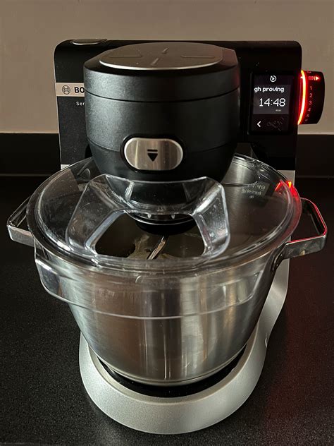 On trial: Bosch Series 6 Intelligent Stand Mixer | John Lewis & Partners