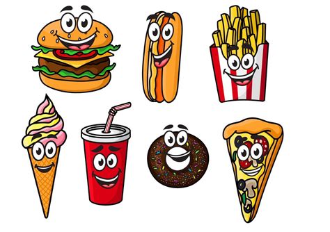Food卡通 的图像结果