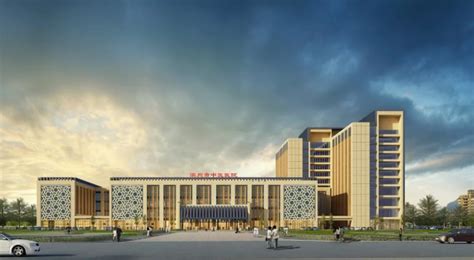 滨州市中医医院新院建设项目完成主体工程 - 滨州市中医医院