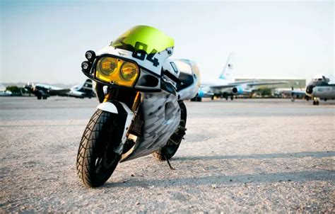 Wallpaper Kawasaki, moto, custom, sportbike, 1994, icon 1000, ZX-7 for ...