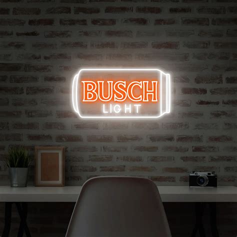 Busch Light Cans Neon Sign | Liuyang Lamps