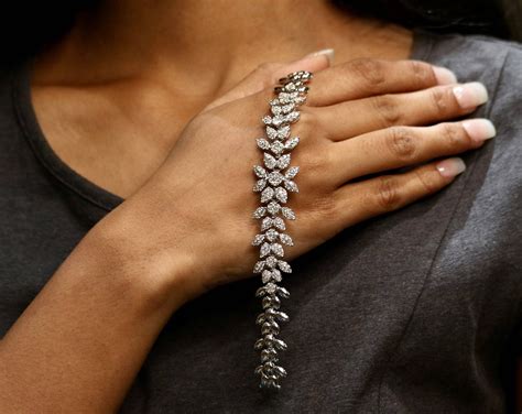 Swingtide Fancy Shape Lab Diamond Bracelet | Fiona Diamonds