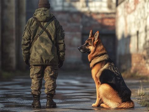 Training Guard Dogs for Protection 的图像结果