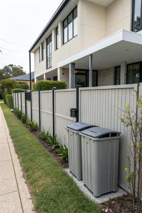 21+ Creative Ways to Hide Trash Cans Outside