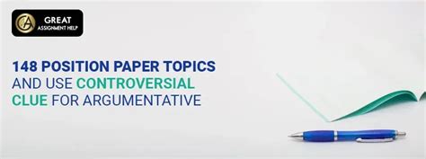 Image result for Position Paper Topics