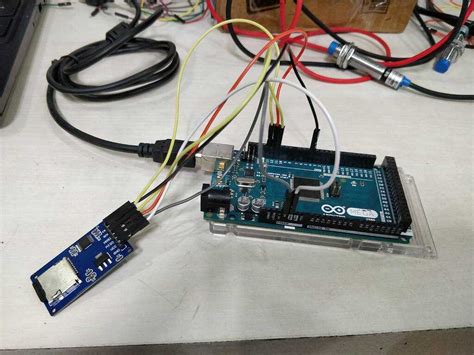 Image result for Arduino Mega SD Card