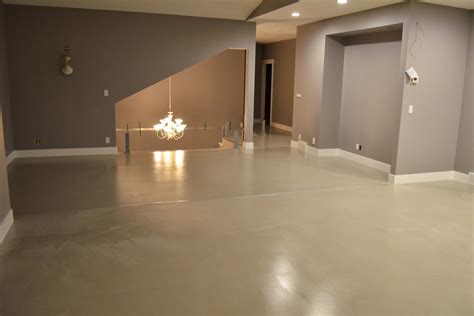 MODE CONCRETE: Contemporary Concrete Flooring Overlay Possible on ...