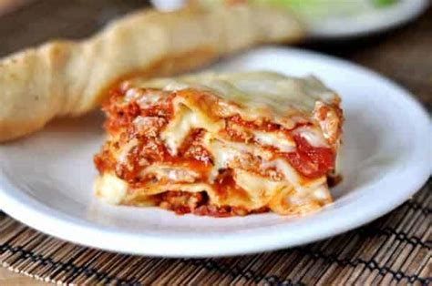 Classic Italian Lasagna