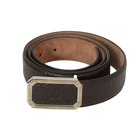 Belt Brown Pony Style Calfskin Belt Size: 95/38 – Confidential Couture