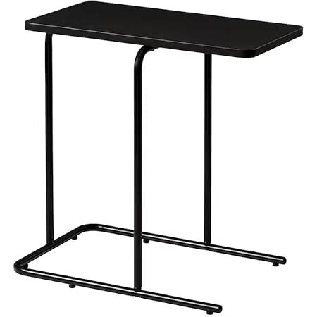 Ikea Side Table (Wood , Black) : Amazon.in: Home & Kitchen