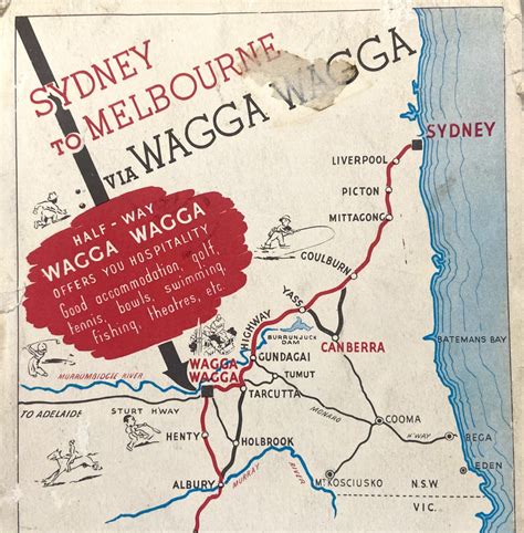 Riverina Rewind: 'Beautiful Wagga' as we saw ourselves in 1941 | Region ...