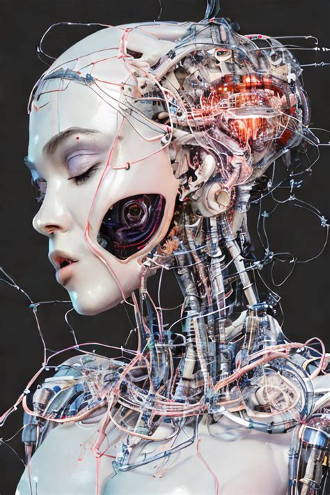 Cyborg Robot Girl deviantART 的图像结果