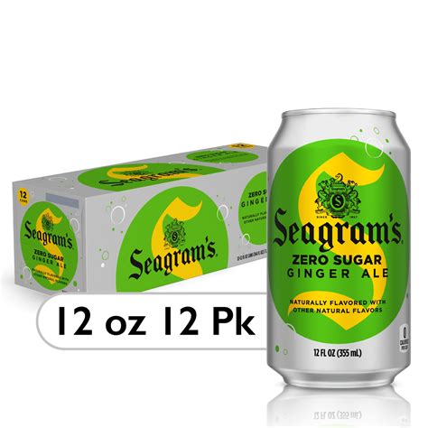 Does Seagram's Ginger Ale Have Gluten at James Marts blog
