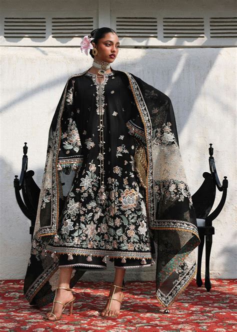 Luxury lawn' 26 Eid Edit - Sable – Nainpreet - The Collective