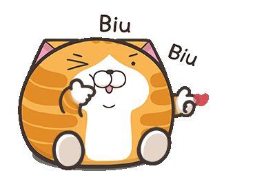 Lan Lan Cat Chubby Stickers