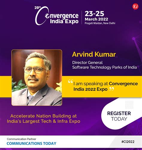 Convergence India Expo | Official Website of Software Technology Parks ...
