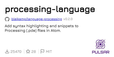 Image result for Processing Language Basics