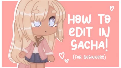 Editing Tutorial Gacha ibisPaint 的图像结果