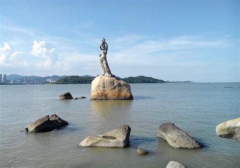 这做雕像号称珠海十景之一，有人觉得好玩，有人却觉得没意思_城市