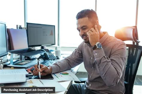 Image result for Purchasing Assistant Job Description