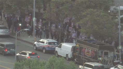 About 55,000 Los Angeles County workers go on strike, pausing some ...