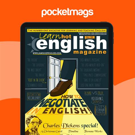 Learn Hot English Magazine - 199 Edición anterior