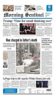 Morning Sentinel from Waterville, Maine - Newspapers.com™