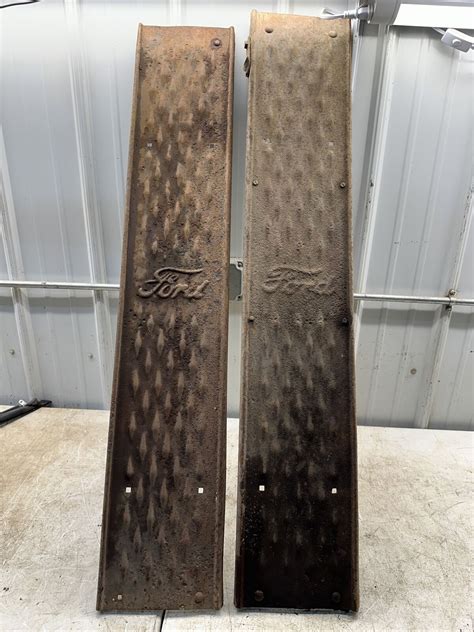 1913-1925 Ford Model T Running Boards Pair Original Vintage | eBay