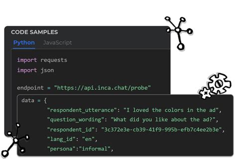 Image result for Inca API Python