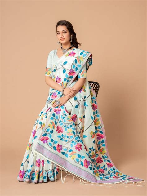Dhakai Jamdani Sarees – Uppada