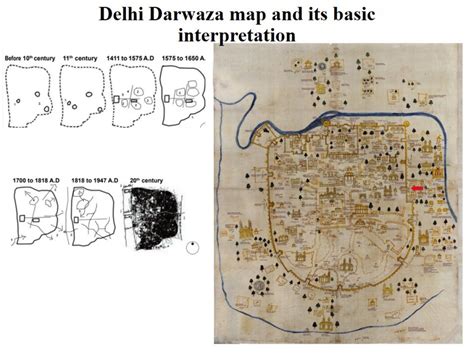 INFLUENCE OF PANOPTICISM- DELHI DARWAZA | CEPT - Portfolio