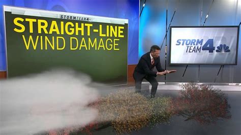 Straight Line Wind Damage 的图像结果