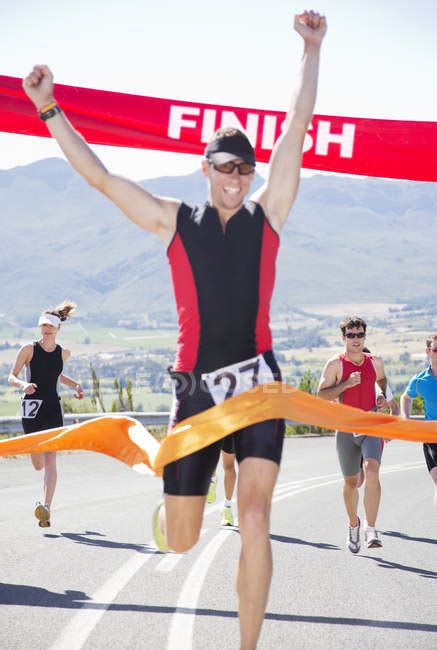 Image result for Runner at Finish Line