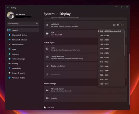 Image result for Adjust Screen Resolution Control Panel