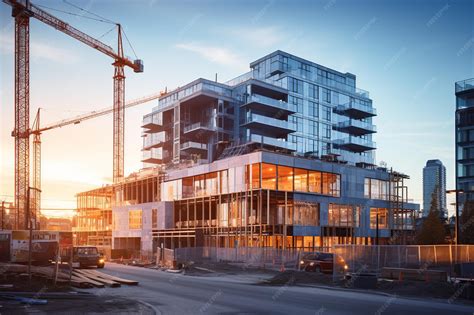 Premium AI Image | Visionary Real Estate Development Boasting ...