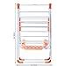 Magna Homewares Cloth Stand Robusto Rust Proof Steel Foldable Cloth ...