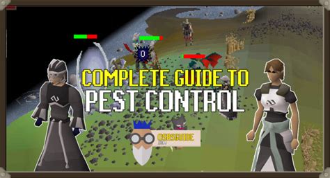 Image result for Pest Control Pure Guide OSRS