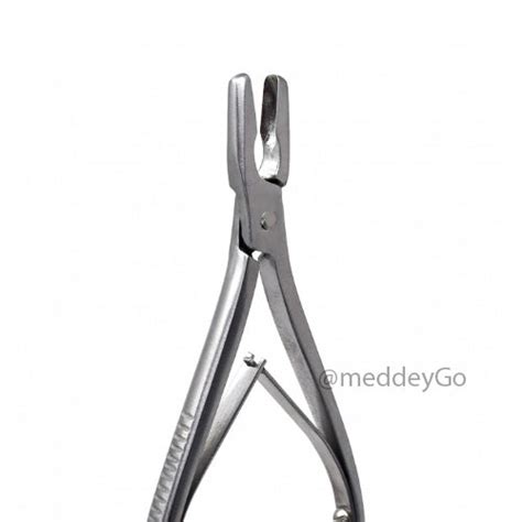 Bone Nibbler Single-Action Straight 6-Inch - Surgical Instrument – Medansh