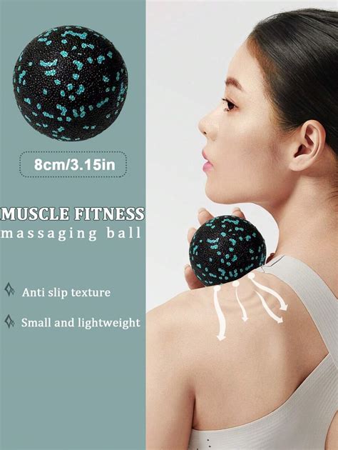 8cm/3.15in High Density Myofascial Release Massage Ball Muscle ...