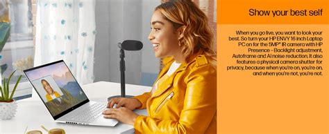 HP Envy 12th Gen Intel Core i7-16 inch(40.6cm) UHD+OLED Multi-Touch Eye ...