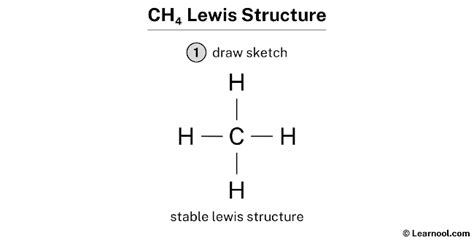 Lewis Structure for CH4 的图像结果