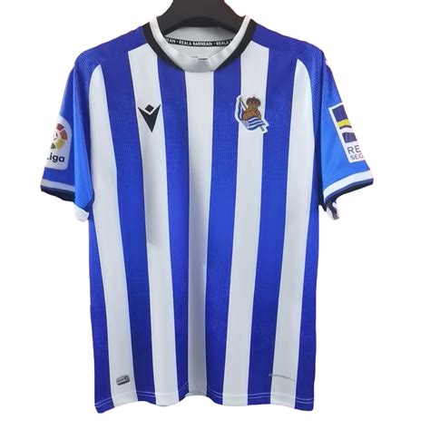 Real Sociedad Home Soccer Jersey 2021/22 | Gogoalshop