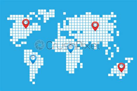 Image result for World Map Pixel Tutorial