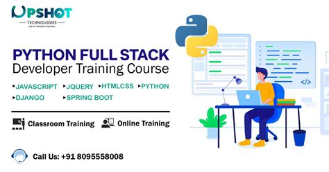 Python full stack Developer Training Course in Bangalore