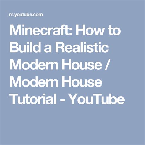 Image result for Minecraft Realistic Modern House Small Tutorial